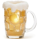 Illustration for article titled Beer Mug Lamp is Deceiving